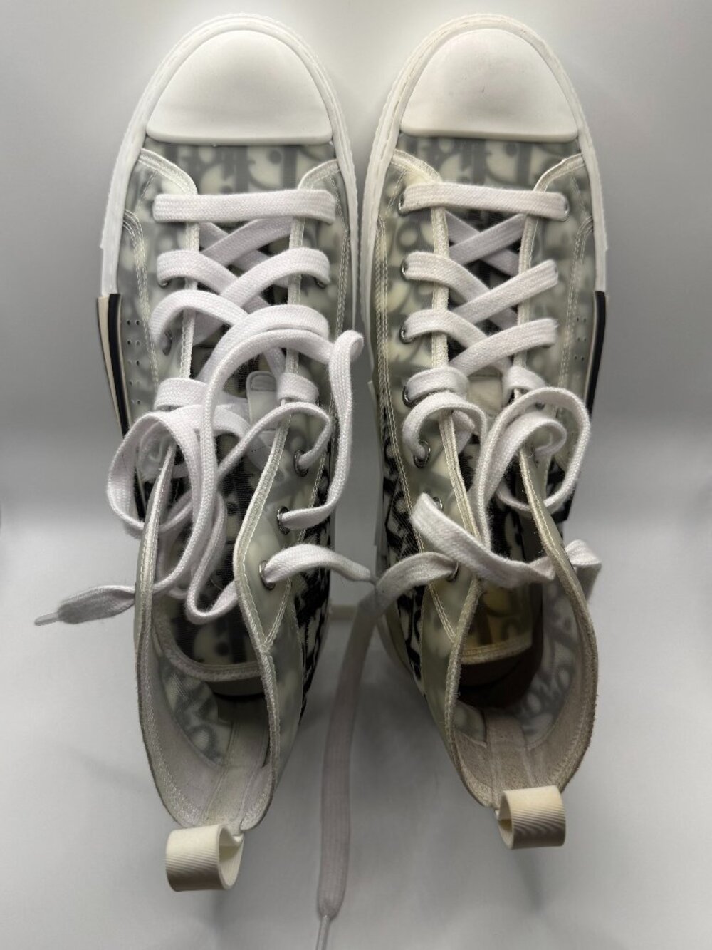 Dior B23 High Dior Oblique high top sneakers size 41